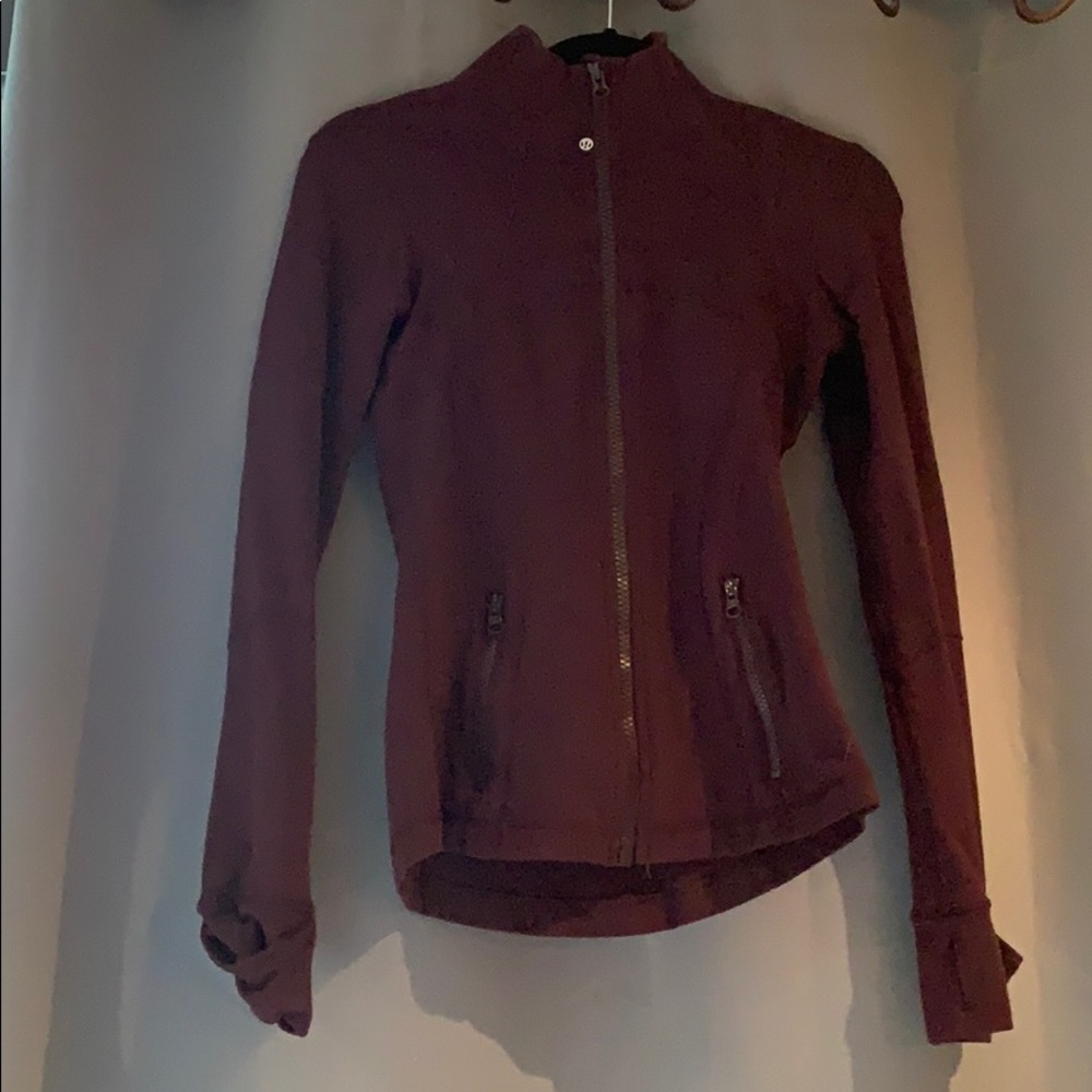 Lululemon purple jacket